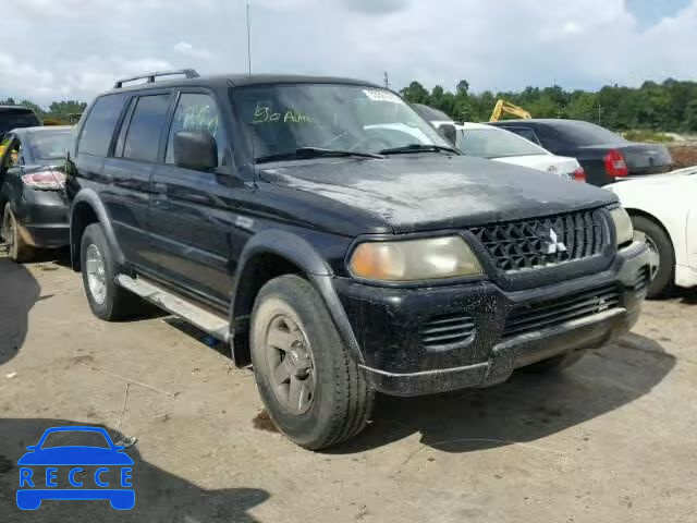 2002 MITSUBISHI MONTERO SP JA4LS21H72J016842 image 0