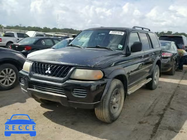 2002 MITSUBISHI MONTERO SP JA4LS21H72J016842 image 1