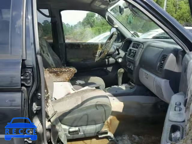 2002 MITSUBISHI MONTERO SP JA4LS21H72J016842 image 4