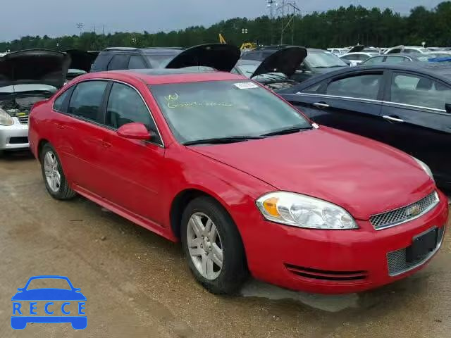 2013 CHEVROLET IMPALA LT 2G1WG5E36D1224656 image 0