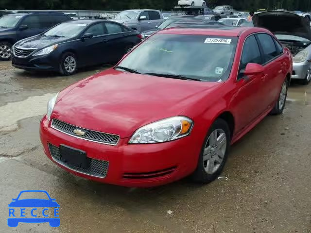 2013 CHEVROLET IMPALA LT 2G1WG5E36D1224656 image 1