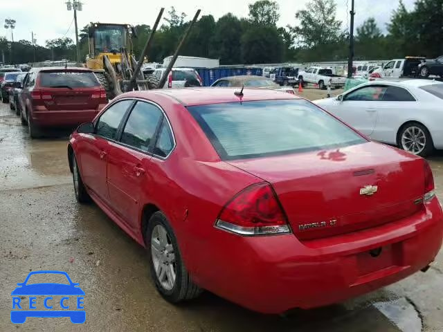 2013 CHEVROLET IMPALA LT 2G1WG5E36D1224656 image 2