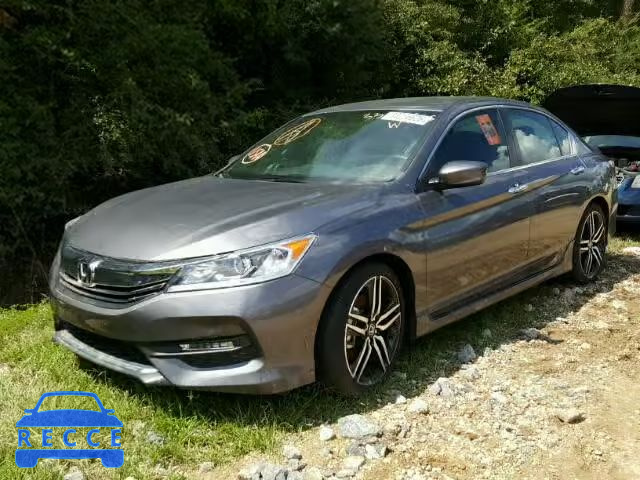 2016 HONDA ACCORD SPO 1HGCR2F57GA081098 image 1