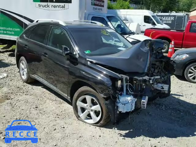 2013 LEXUS RX 350 2T2BK1BA2DC161374 зображення 0