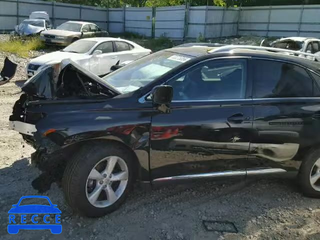 2013 LEXUS RX 350 2T2BK1BA2DC161374 зображення 9