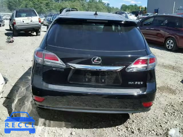 2013 LEXUS RX 350 2T2BK1BA2DC161374 зображення 2