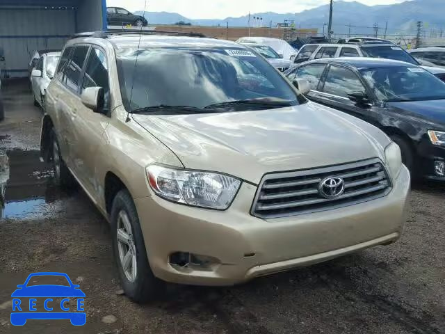 2008 TOYOTA HIGHLANDER JTEES41AX82075413 Bild 0