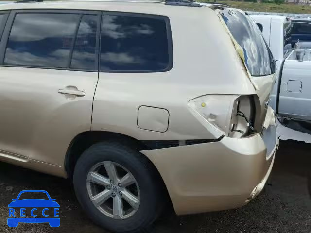 2008 TOYOTA HIGHLANDER JTEES41AX82075413 Bild 9