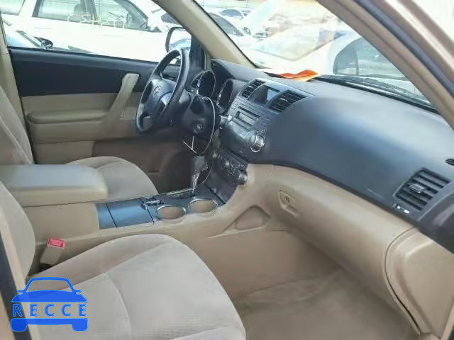 2008 TOYOTA HIGHLANDER JTEES41AX82075413 зображення 4