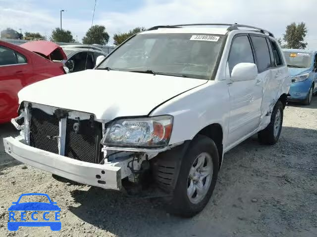 2006 TOYOTA HIGHLANDER JTEGD21A560147814 image 1