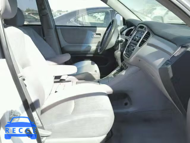 2006 TOYOTA HIGHLANDER JTEGD21A560147814 image 4