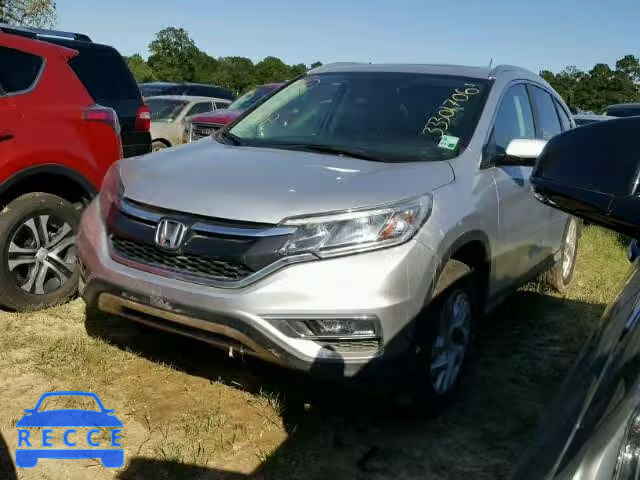 2015 HONDA CR-V EX-L 2HKRM3H78FH525043 image 1