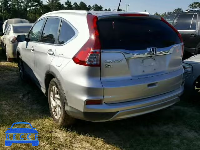 2015 HONDA CR-V EX-L 2HKRM3H78FH525043 image 2