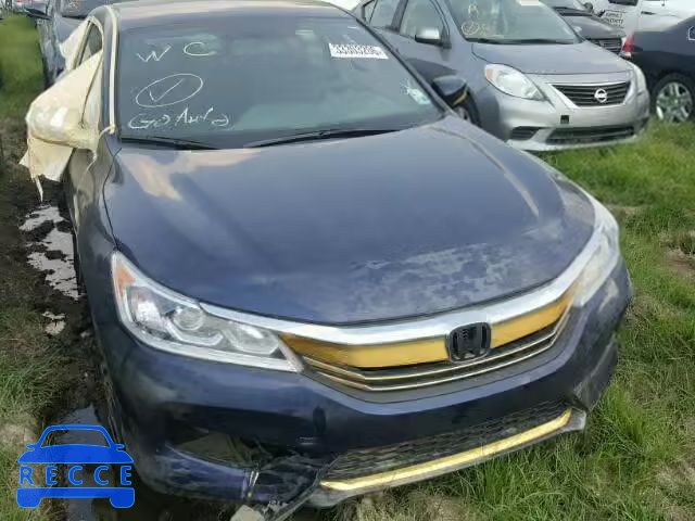 2016 HONDA ACCORD SPO 1HGCR2F57GA126055 зображення 0