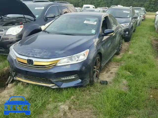 2016 HONDA ACCORD SPO 1HGCR2F57GA126055 зображення 1