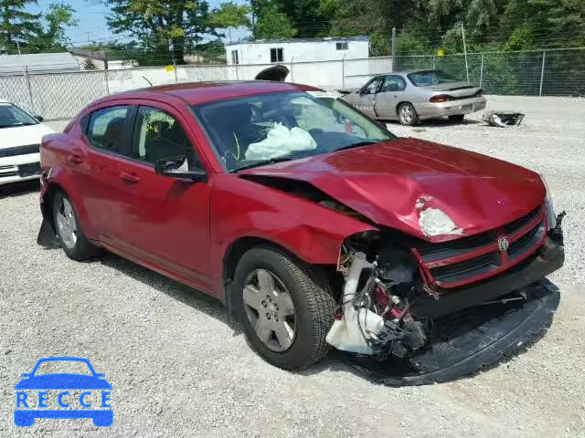 2009 DODGE AVENGER SE 1B3LC46B79N525983 image 0