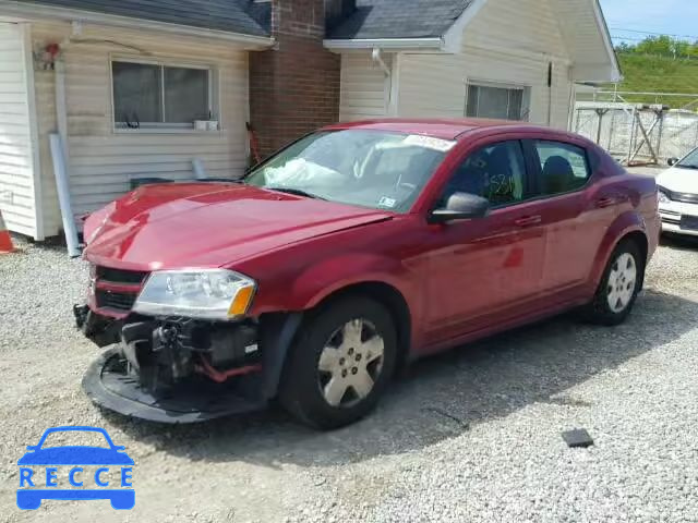 2009 DODGE AVENGER SE 1B3LC46B79N525983 image 1