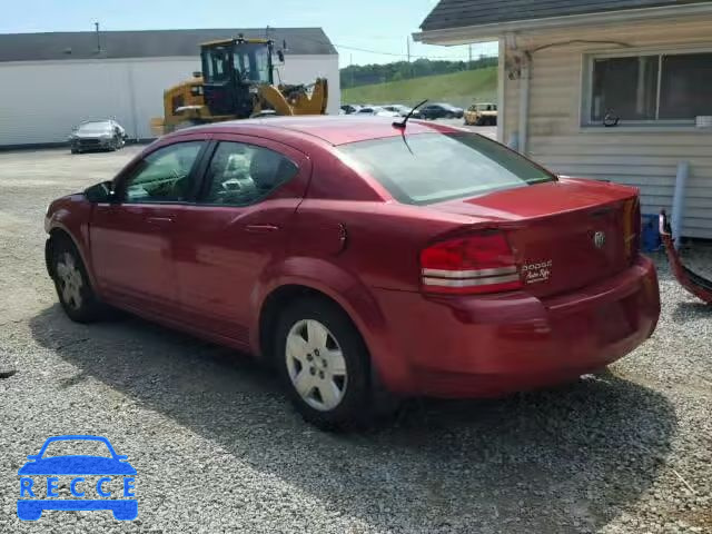 2009 DODGE AVENGER SE 1B3LC46B79N525983 image 2