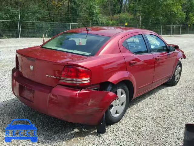 2009 DODGE AVENGER SE 1B3LC46B79N525983 image 3