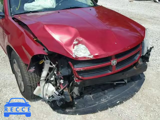 2009 DODGE AVENGER SE 1B3LC46B79N525983 image 8