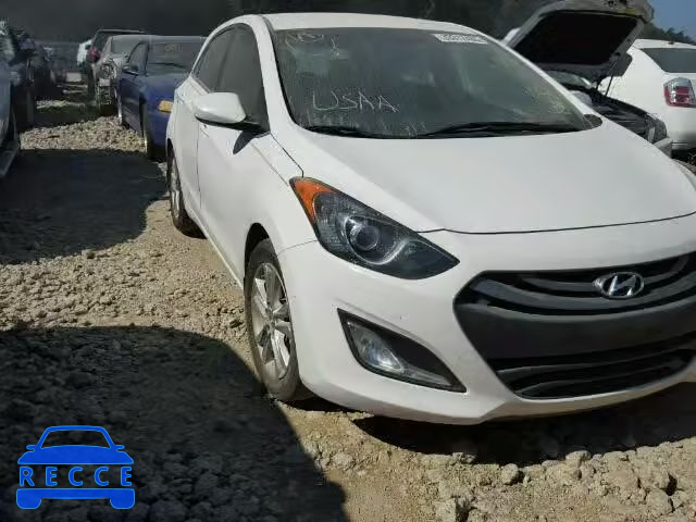 2013 HYUNDAI ELANTRA GT KMHD35LE1DU066001 зображення 0