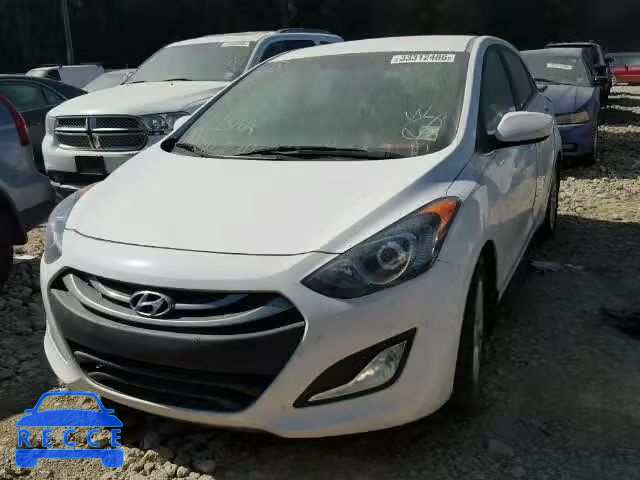 2013 HYUNDAI ELANTRA GT KMHD35LE1DU066001 зображення 1