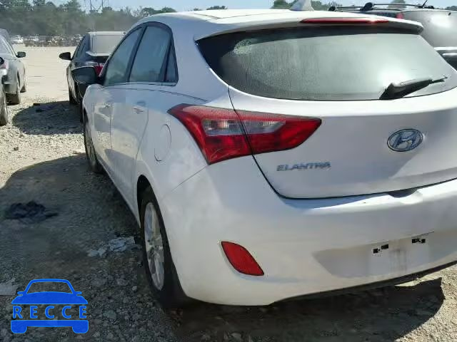 2013 HYUNDAI ELANTRA GT KMHD35LE1DU066001 зображення 2