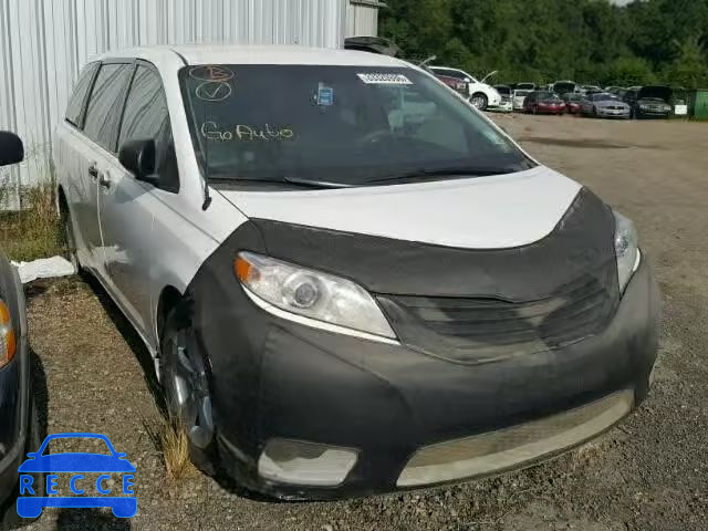 2013 TOYOTA SIENNA 5TDZK3DC5DS370208 image 0