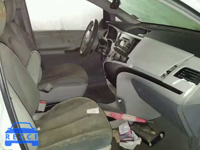 2013 TOYOTA SIENNA 5TDZK3DC5DS370208 image 4