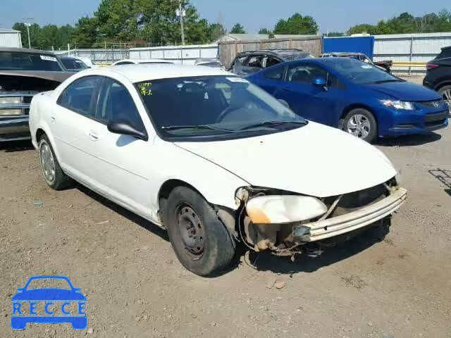 2002 DODGE STRATUS SE 1B3EL36X52N259495 image 0