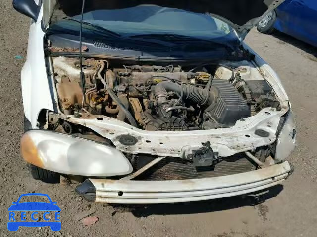 2002 DODGE STRATUS SE 1B3EL36X52N259495 Bild 6