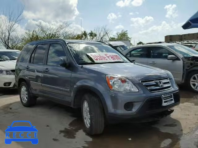 2006 HONDA CR-V SE SHSRD789X6U446179 image 0