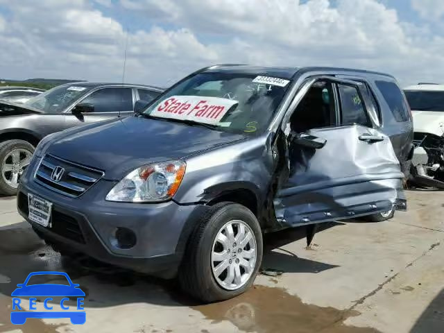 2006 HONDA CR-V SE SHSRD789X6U446179 image 1