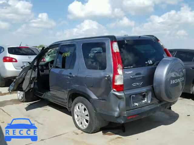 2006 HONDA CR-V SE SHSRD789X6U446179 image 2