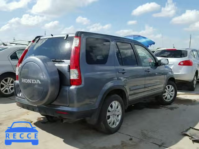 2006 HONDA CR-V SE SHSRD789X6U446179 image 3