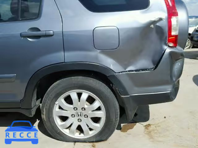 2006 HONDA CR-V SE SHSRD789X6U446179 image 8