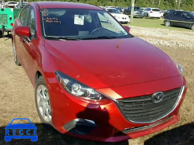 2016 MAZDA MAZDA3 SPO 3MZBM1J75GM299486 зображення 0