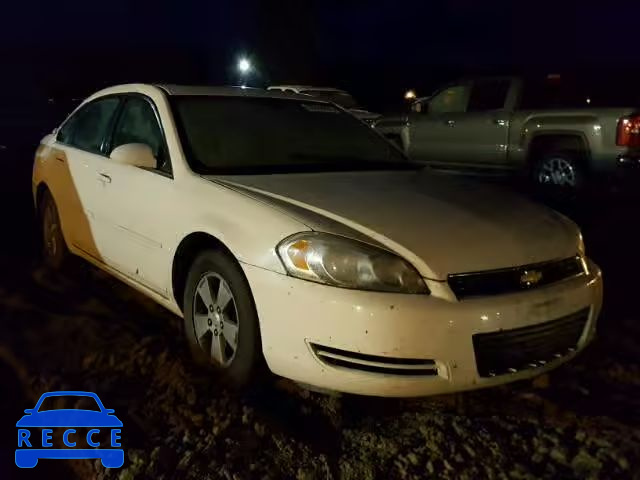 2007 CHEVROLET IMPALA LT 2G1WT58N379286921 image 0