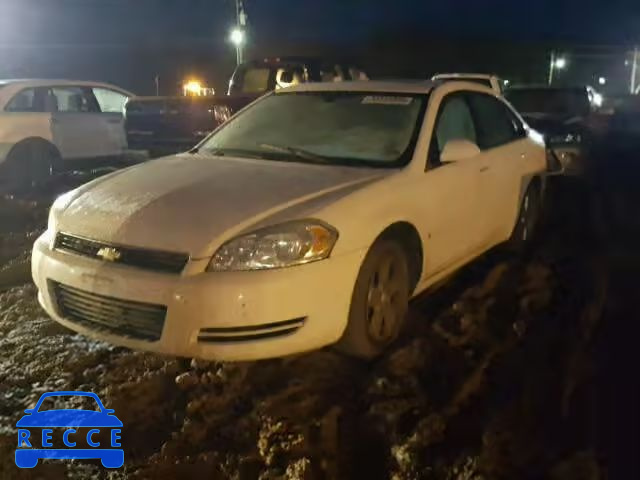 2007 CHEVROLET IMPALA LT 2G1WT58N379286921 image 1