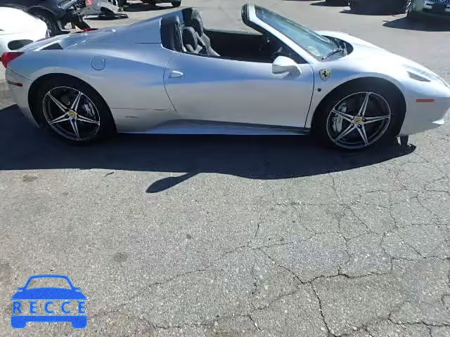 2014 FERRARI 458 SPIDER ZFF68NHA2E0200724 зображення 9