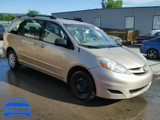 2007 TOYOTA SIENNA CE/ 5TDZK23C27S050098 зображення 0