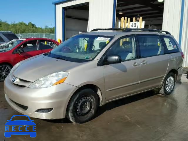 2007 TOYOTA SIENNA CE/ 5TDZK23C27S050098 зображення 1