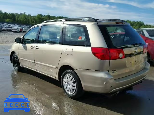 2007 TOYOTA SIENNA CE/ 5TDZK23C27S050098 зображення 2