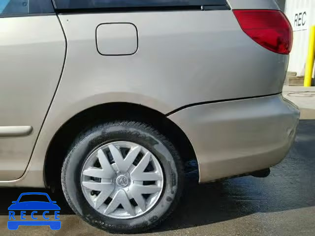 2007 TOYOTA SIENNA CE/ 5TDZK23C27S050098 зображення 8