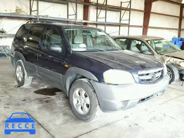 2002 MAZDA TRIBUTE LX 4F2YU081X2KM12261 image 0