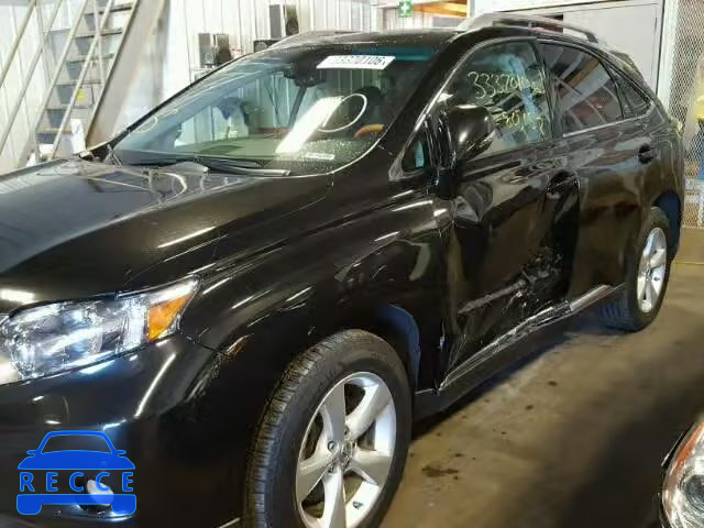 2011 LEXUS RX 350 2T2BK1BA4BC095102 Bild 9