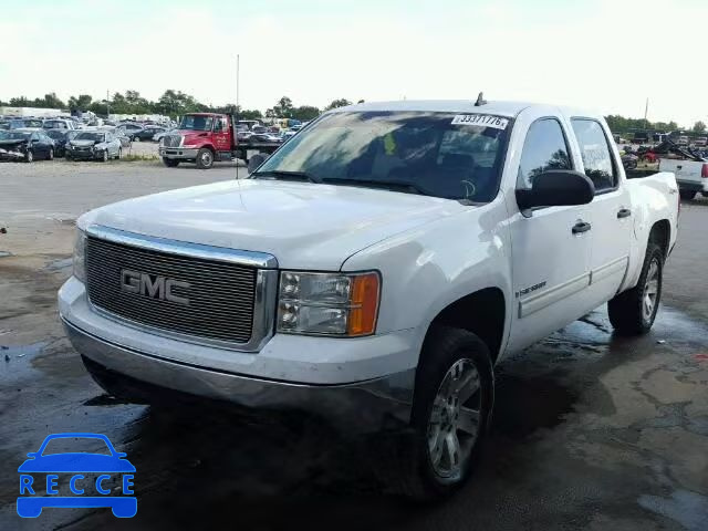 2008 GMC SIERRA K15 3GTEK13J18G308571 зображення 1