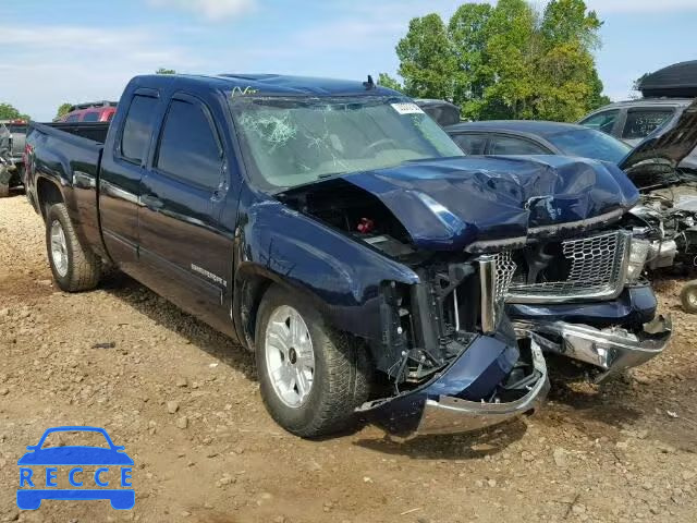 2009 GMC SIERRA K15 2GTEK29J991130366 image 0