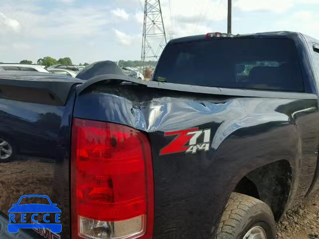 2009 GMC SIERRA K15 2GTEK29J991130366 image 9