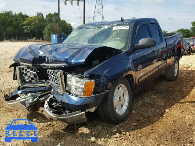 2009 GMC SIERRA K15 2GTEK29J991130366 image 1